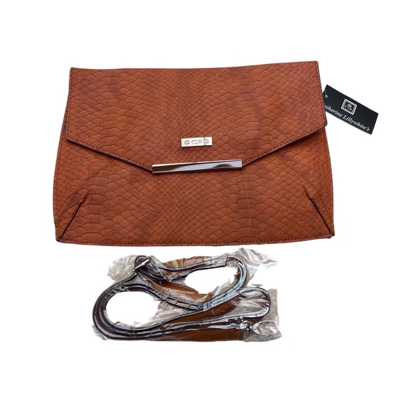 Catherine Lillywhites shoulder clutch purse Brand-New - Picture 1 of 3